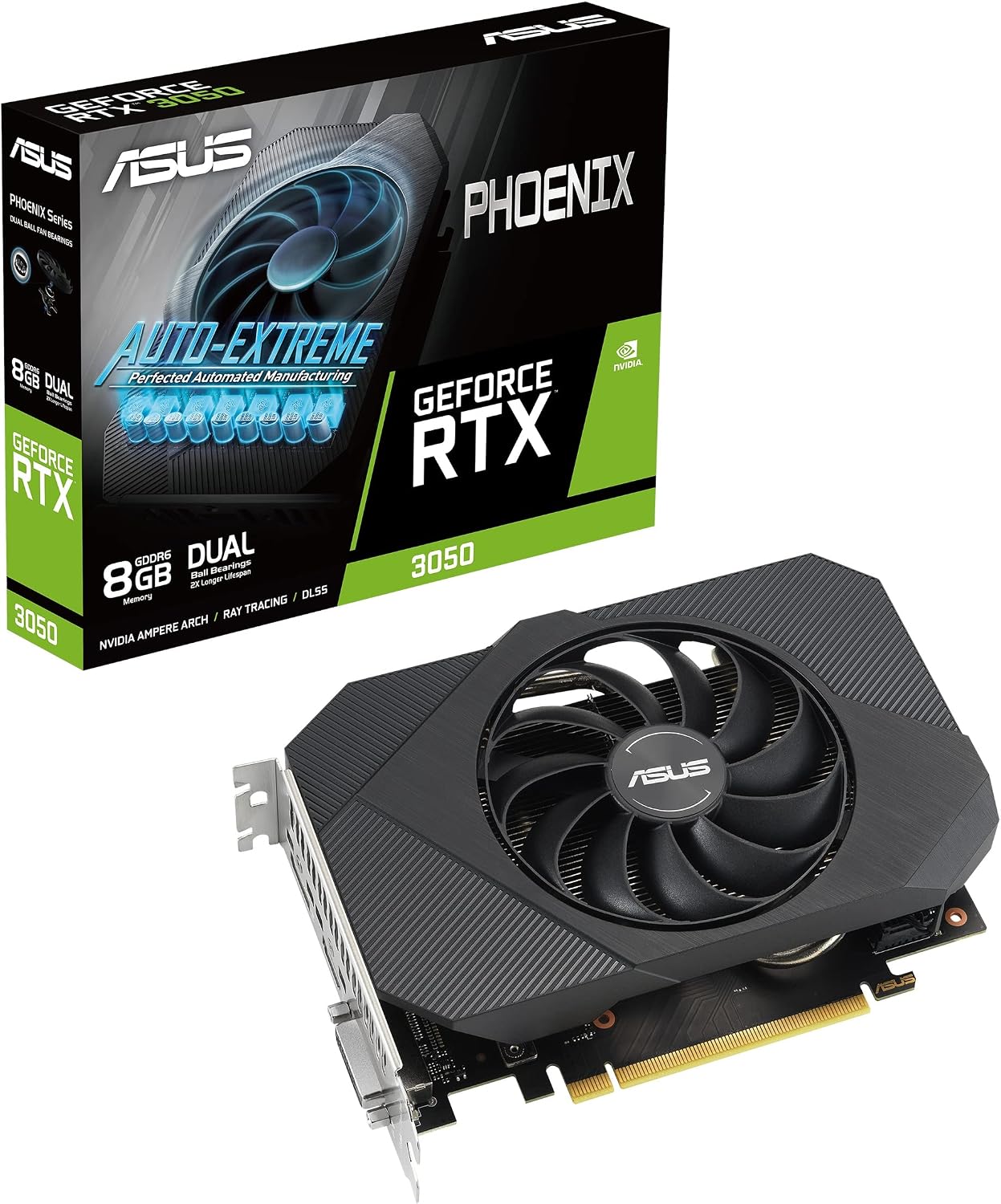 ASUS Phoenix NVIDIA GeForce RTX 3050