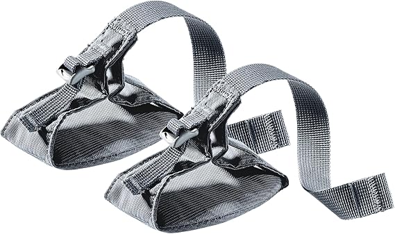Deuter Kid Comfort Foot Loops Accessory I Support Attachments for Child Carriers - Graphite