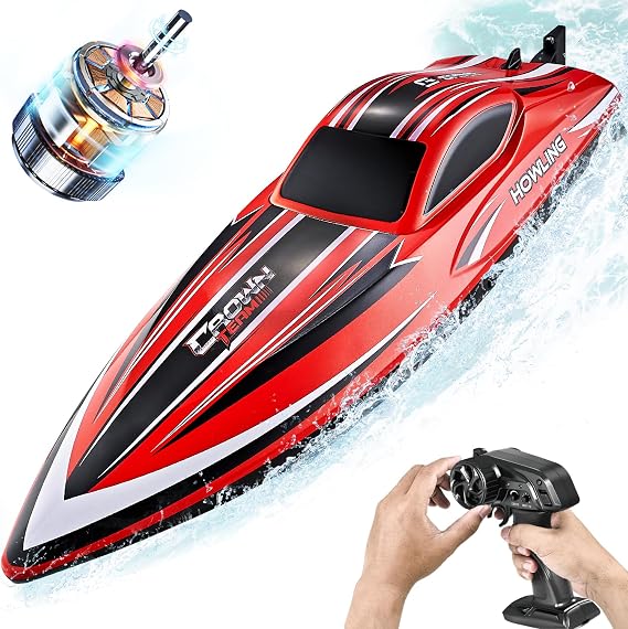 BEZGAR HJ818PRO 16 Inch 55 KPH Brushless RC Boat for Adults
