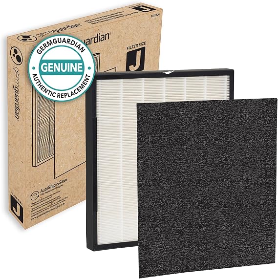 Germ Guardian FLT5900 True HEPA Genuine Air Purifier Replacement Filter J for GermGuardian AC5900WCA