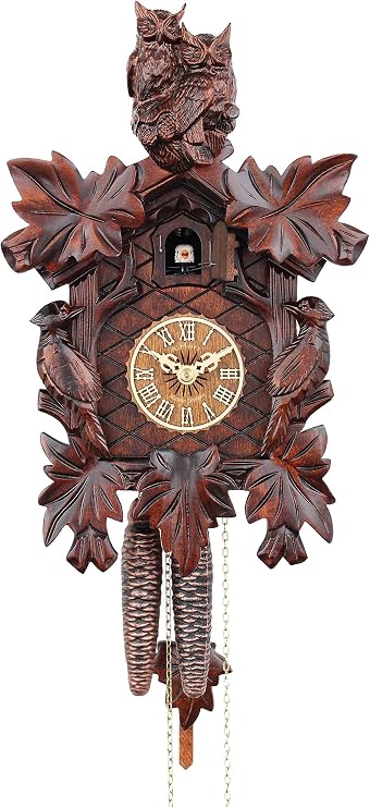 Adolf Herr Cuckoo Clock - Wise Owl