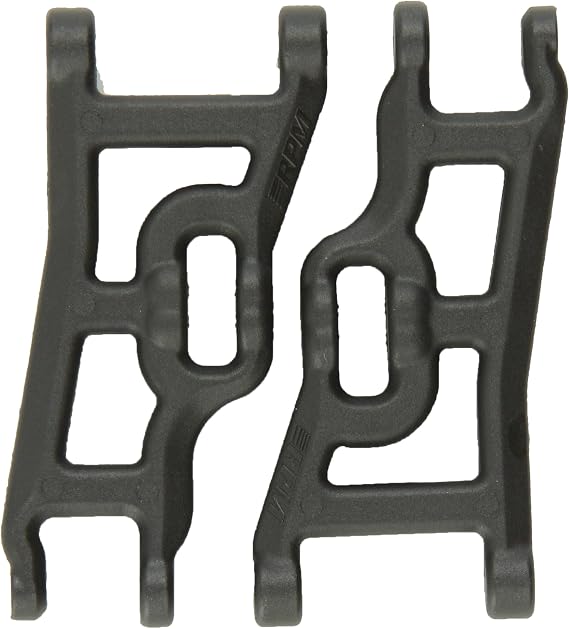 RPM 80242 Front A-Arms Black Monster Jam/Rustler/Stampede/Slash (2) Black
