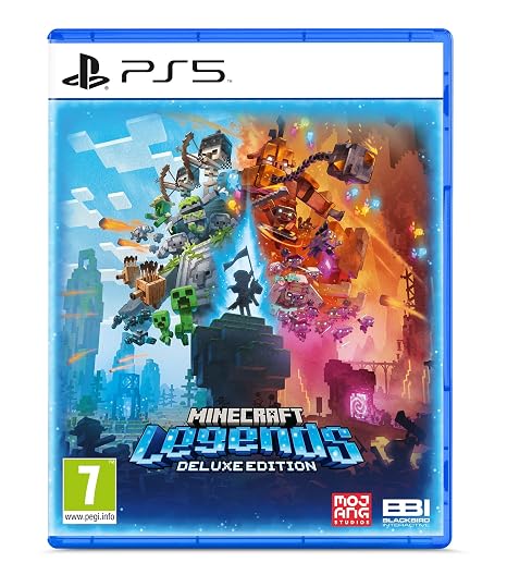 Minecraft Legends - Deluxe Edition - PS5 (deutsch spielbar)