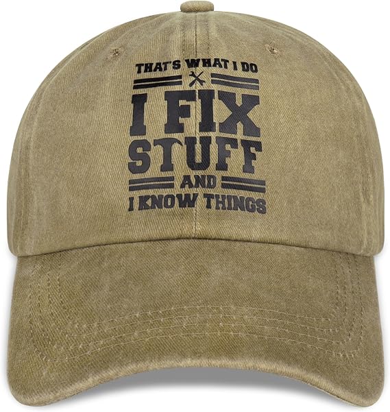Mens Hats Baseball Cap Gifts for Men Husband Dad Birthday