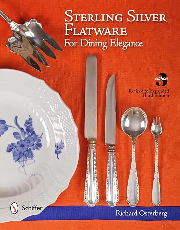 Sterling Silver Flatware For Dining Elegance