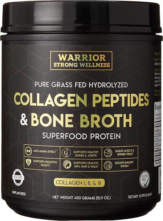 Premium Collagen Peptides Bone Broth Powder