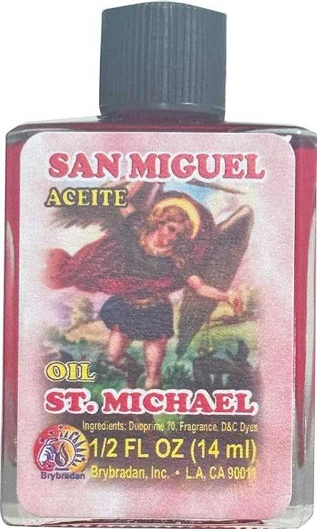 1 Piece St. Michael Oil San Miguel Aceite 1/2 FL OZ 14.7M