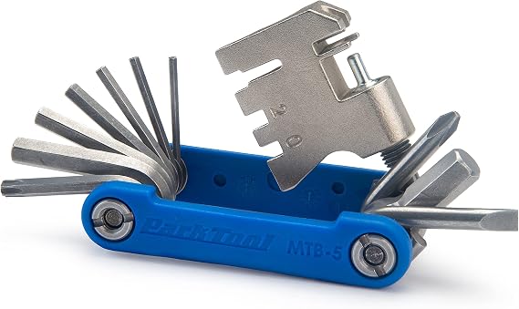 Park Tool MTB, Unisex - Adult Mini tool tools, Blue, Einheitsgroe - | bike-multifunction-tools