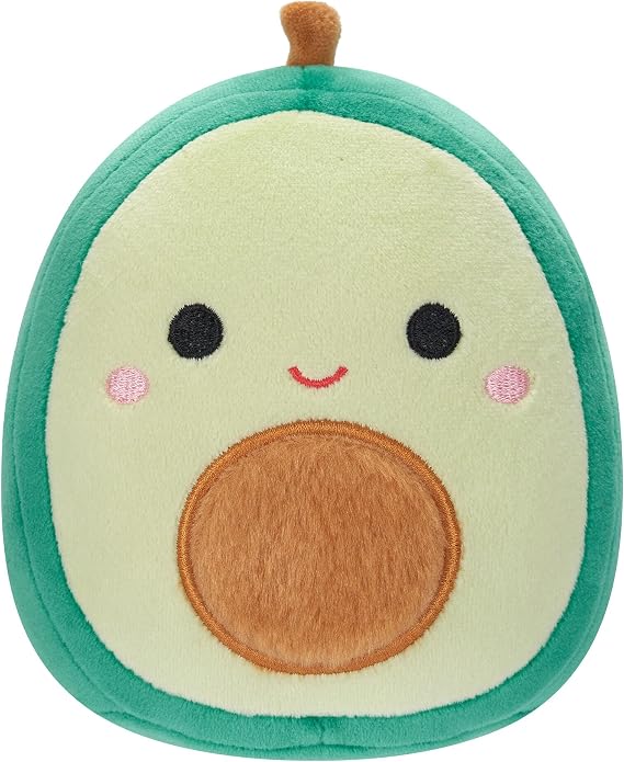 Squishmallows Original 5-Inch Austin Avocado - Official Jazwares Plush