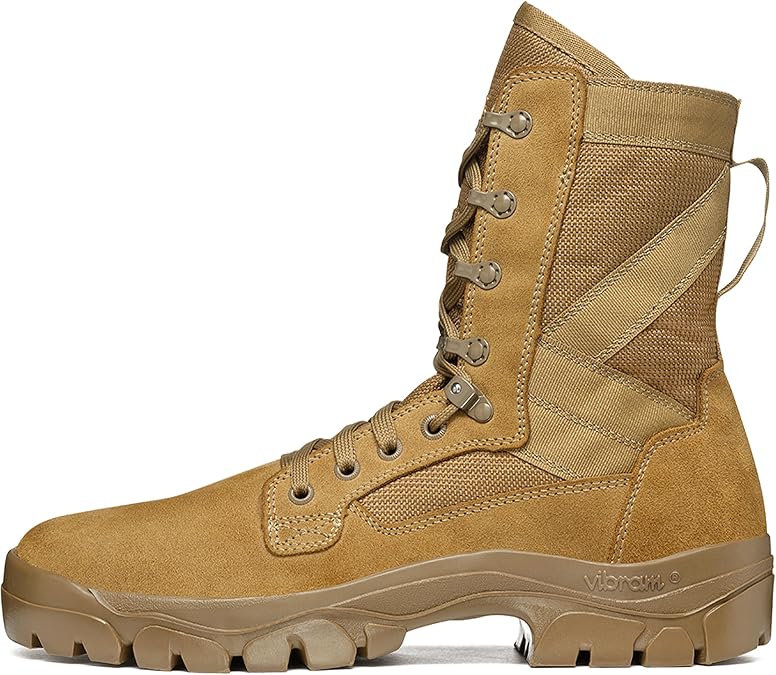 GARMONT TACTICAL T8 Bifida Suede Combat Boots, Coyote