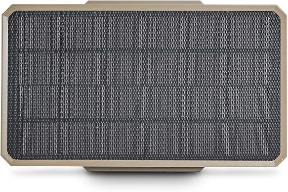 Moultrie - Solar Panel Power Pack - 3.4W - Gen 2 Solar Panel with Battery for Trail Cameras - 7.2v, 3350mAh
