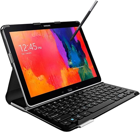 Logitech Pro Protective Case with Full-Size Keyboard for Samsung Galaxy Note Pro and Samsung Galaxy Tab Pro