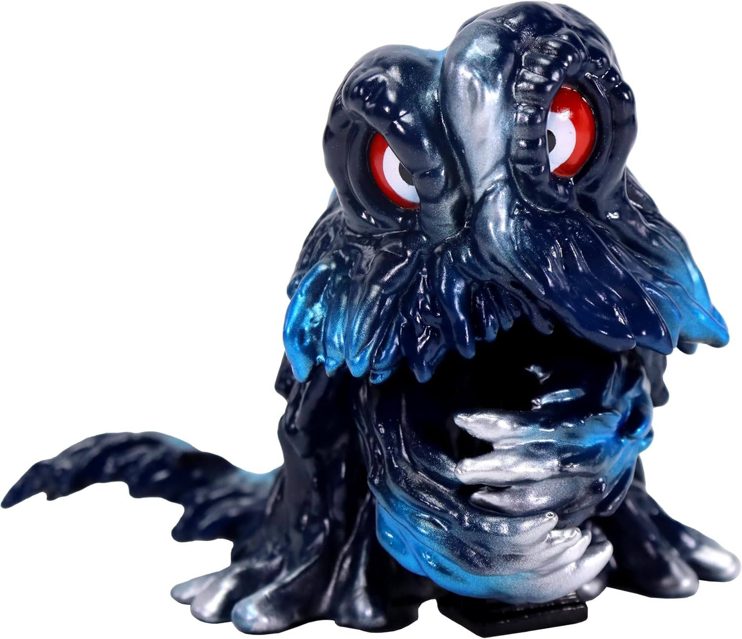 Character Content Production Ccp CCP Middle Size Series Godzilla EX Chimney Hedora Godzilla Blue Ver., Approx. 3.9 inches 100 mm, PVC Pre-painted Complete Figure