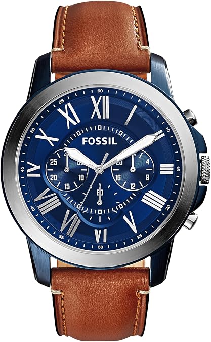 Fossil Men's Watch, Grant Quartz Chronograph Watch