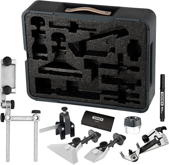 Tormek KSK-106 Knife Sharpening Kit - for Tormek Water-cooled Sharpening Systems Knife Sharpener