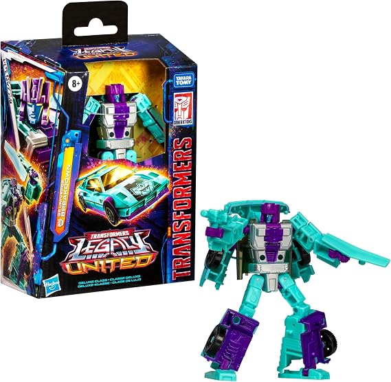 Transformers Legacy Deluxe Class G2 Universe Breakdown Action Figure