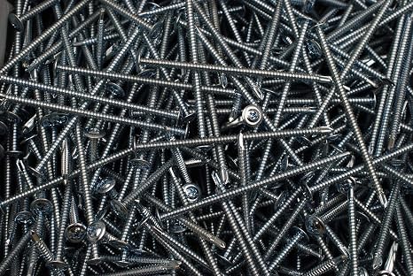 (150) Phillips Modified Mod Truss Head 10 x 4 Self-Drilling K-Lath Tek Screw #10