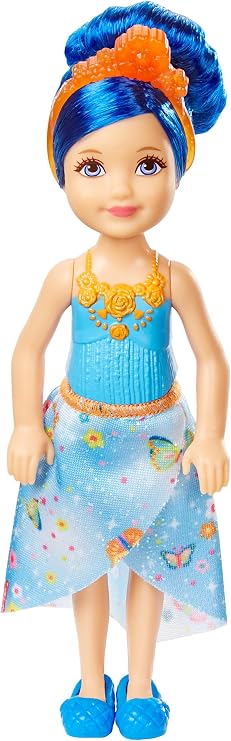 Barbie Dreamtopia Rainbow Cove Sprite Doll - Blue