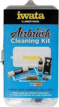 Iwata-Medea Airbrush Cleaning Kit