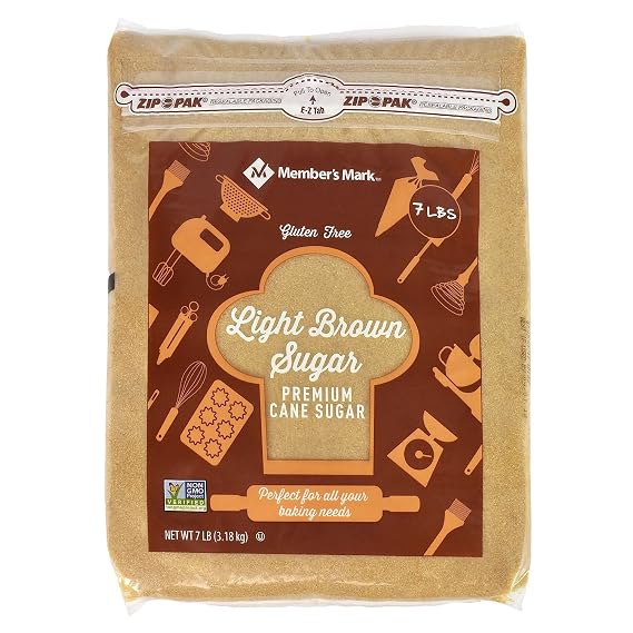 Member's Mark Light Brown Sugar, 7 Pound