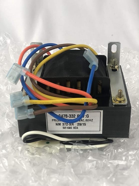 Simplex 478-332 - Fire Alarm Control Panel Power Transformer 120V 60HZ