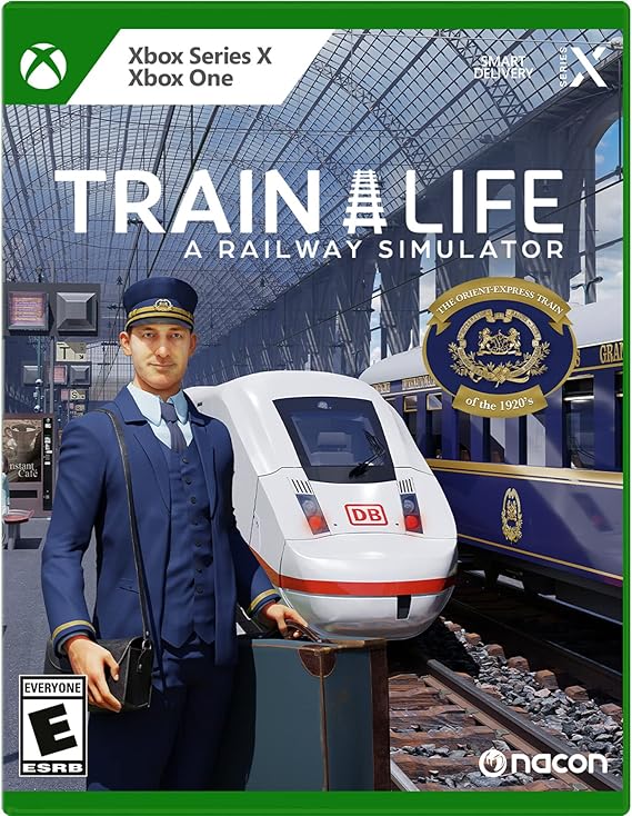 Train Life: A Railway Simulator - The Orient-Express Edition XSX