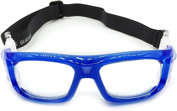 Racquetball Goggles Sports Glasses Anti Fog&Scratch Resistant Protective Eyewear With Adjustable Strap
