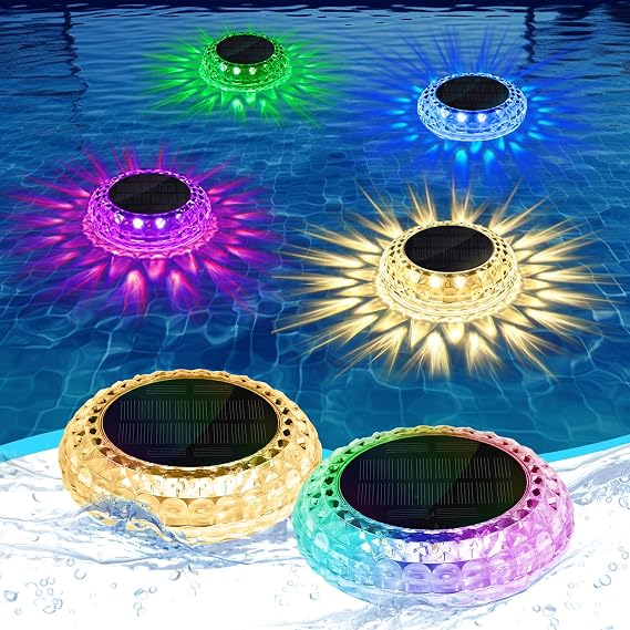Solar Pool Lights Above Ground Pool Lights Solar Floating Pool Lights