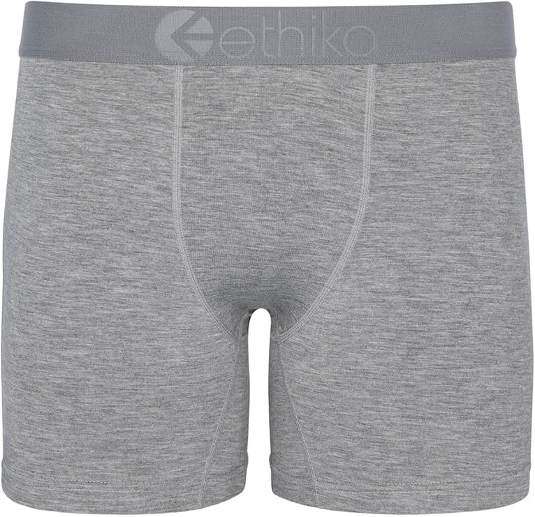 Ethika Mens Mid Boxer Briefs
