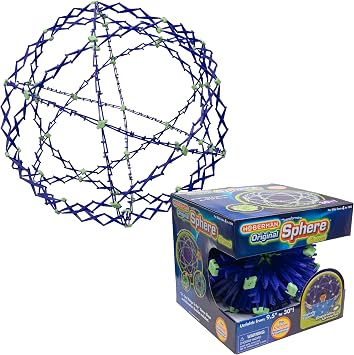 Hoberman Sphere- Expanding Universe Glow