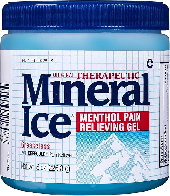 Mineral ICE Therapeutic 8 Ounces