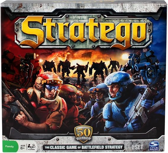 Stratego Board Game