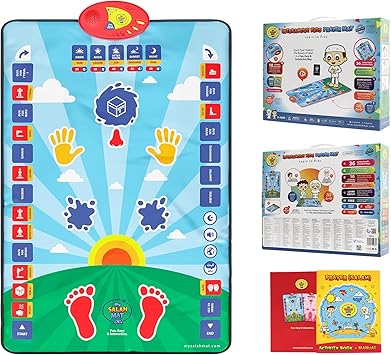 My Salah Mat Original - Educational Interactive Prayer Mat