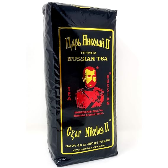 Tea Czar Nikolas II Premium Black Tea