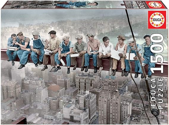 Educa Breakfast in New York 1500 Piece Puzzle