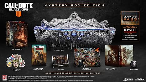 Call of Duty: Black Ops 4 Mystery Box (PC CD)