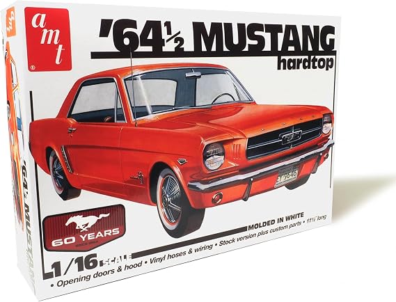 AMT 1964.5 Ford Mustang Coupe 60th Anniversary