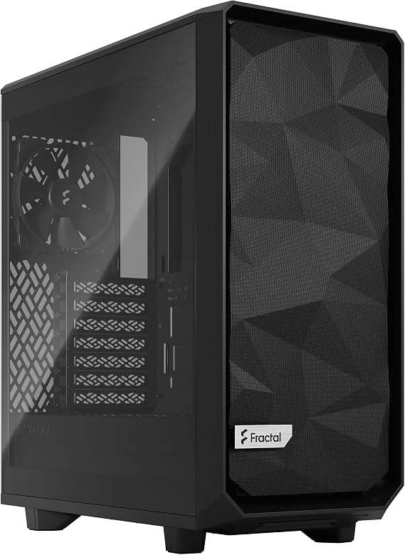 Fractal Design Meshify 2 Compact Light Black TG Light Tint