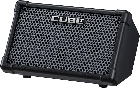 Roland Cube Street II | Portable Battery-Powered Stereo Amplifier Sound | Ideal for Street Performers | Supports Mics, Instruments & Audio Devices | Built-in Amps, FX & Looper | Black | Street Performers, Supports Mics, Instruments and Audio Devices, Built In Amps, FX and Looper, Black