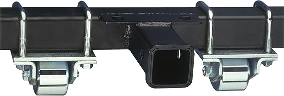 Paktron 10-4217 Rigid 2-1/2" Hitch Bar Skid Roller - Set of 2