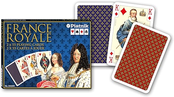 Piatnik France Royale Playing Cards