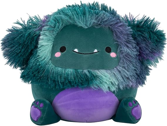 Squishmallows Original 7.5 Inch - JT the Dark Teal Bigfoot