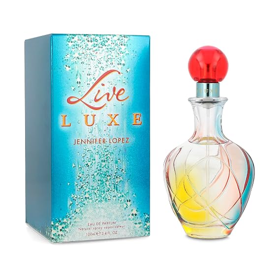 Jennifer Lopez Live Luxe Eau De Parfum Spray 3.4 Oz/ 100 Ml for Women By 3.4 Fl Oz, Single