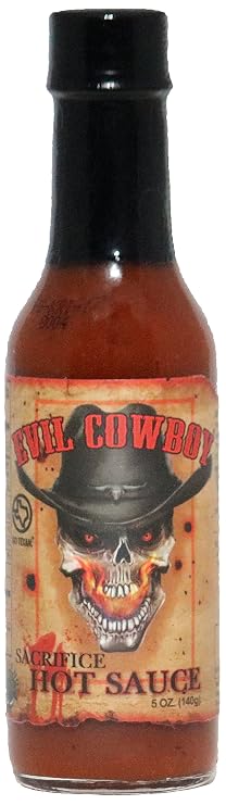 Evil Cowboy Hot Sauce, Sacrifice (5 oz)