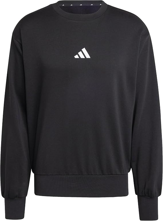 adidas Men's Essentials Feelcozy Fleece Sweatshirt Sweatshirt (pack of 1)