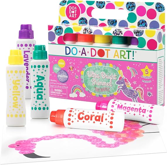 Do A Dot Art! Ultra Bright Washable Paint Dot Markers