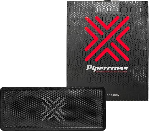 Pipercross Performance Panel Filter for Citroen, MINI, Peugeot, PP1693 | Increased Power & Torque, Washable Foam, Easy Installation, Durable Construction, Improves Engine Longevity