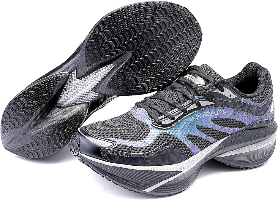Carbon Plate Running Shoes, Performance Cushioned Shoes Men Women