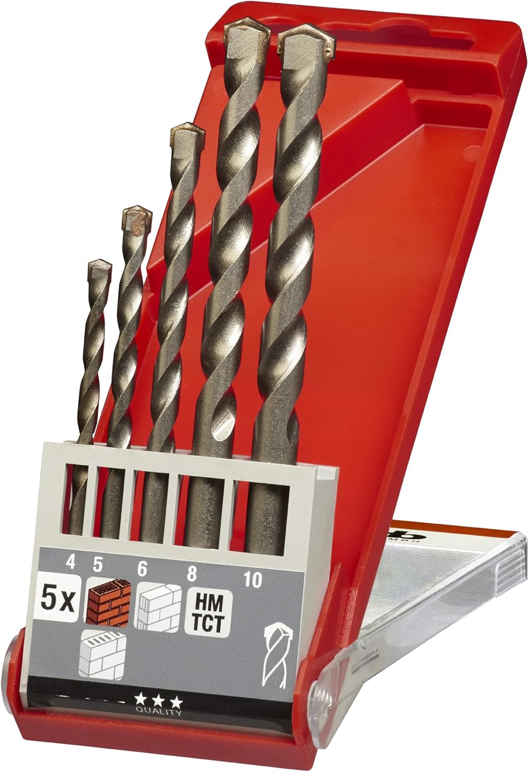 Kwb Beton Matkap Uç Seti 5 Parça 4-10 mm - 49038500