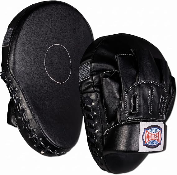 Combat Sports MMA & Boxing Punch Mitts - Curved Focus Pads